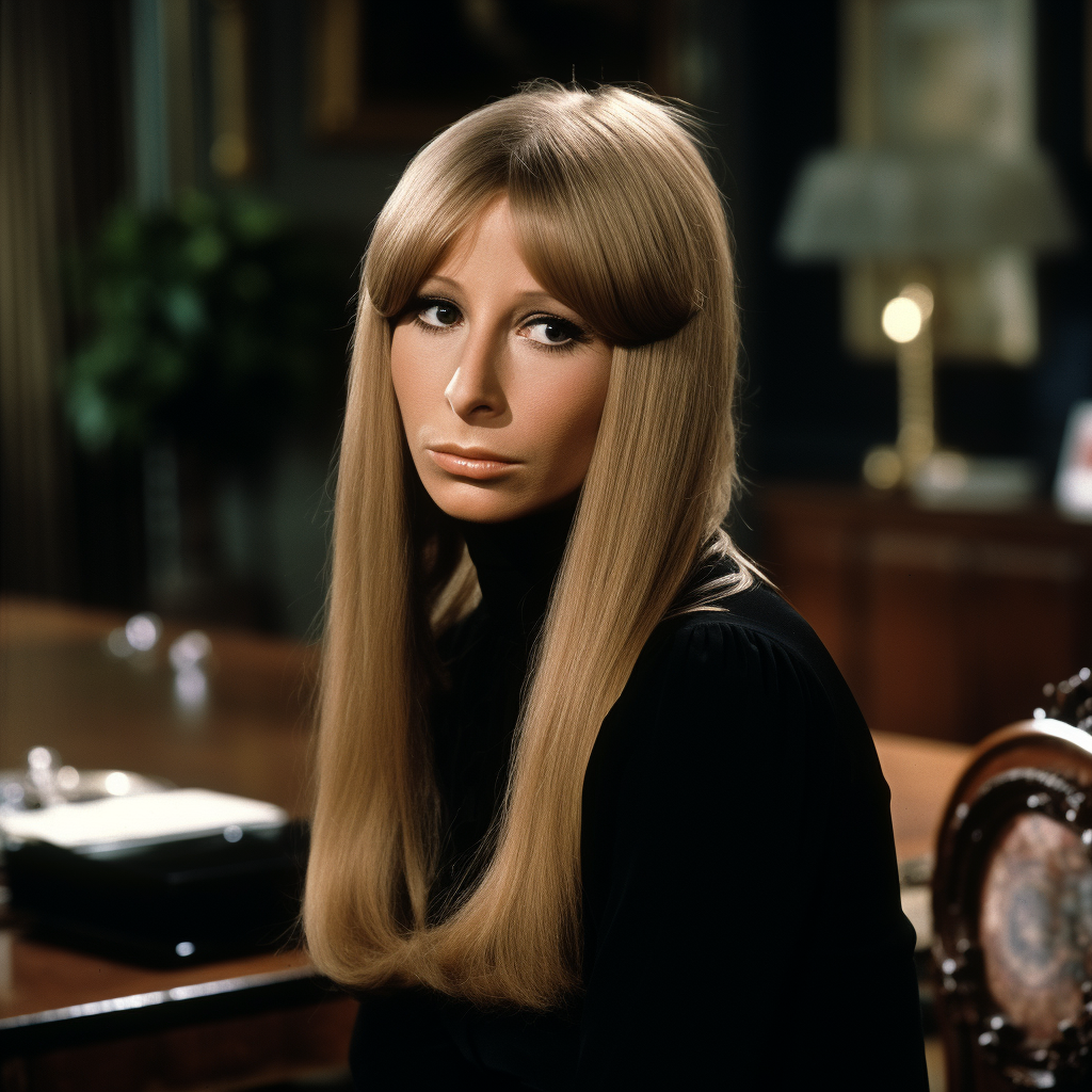 Barbara Streisand shocked disapproval meme