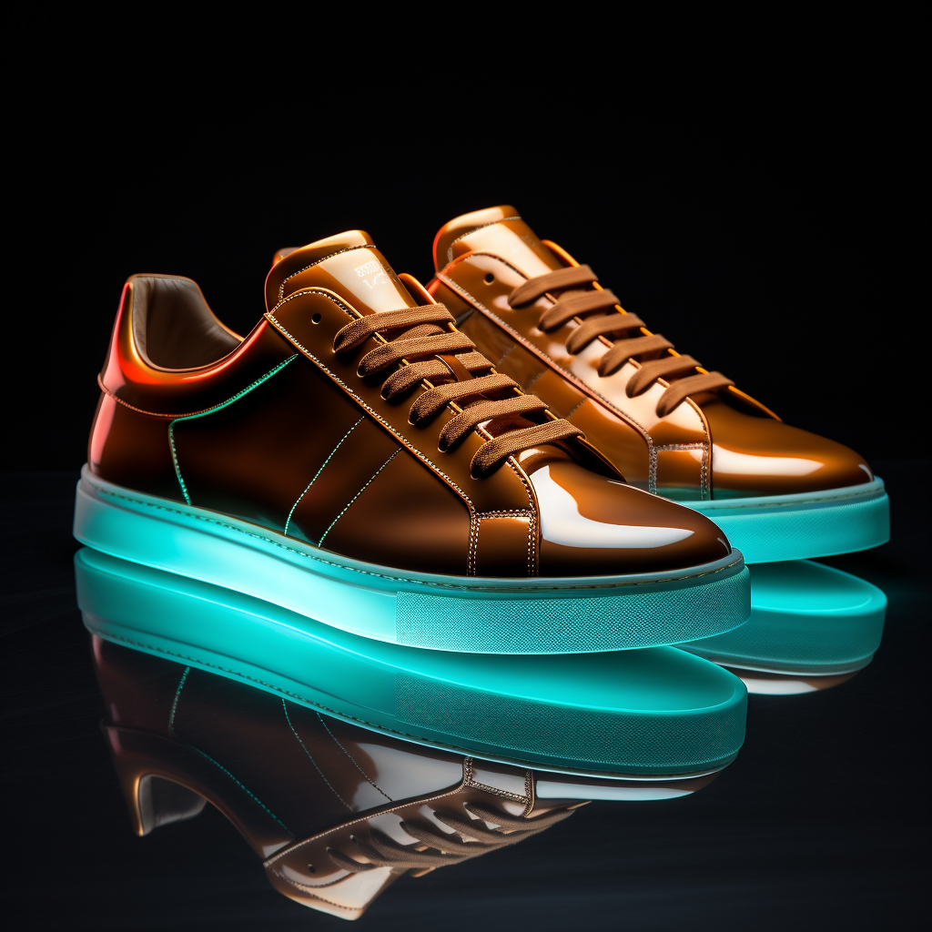 Impeccable Beckett Simonon Reid Sneakers for Fashion-forward individuals.