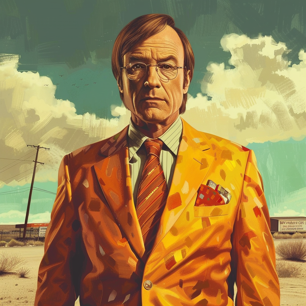 Better Call Saul character poster