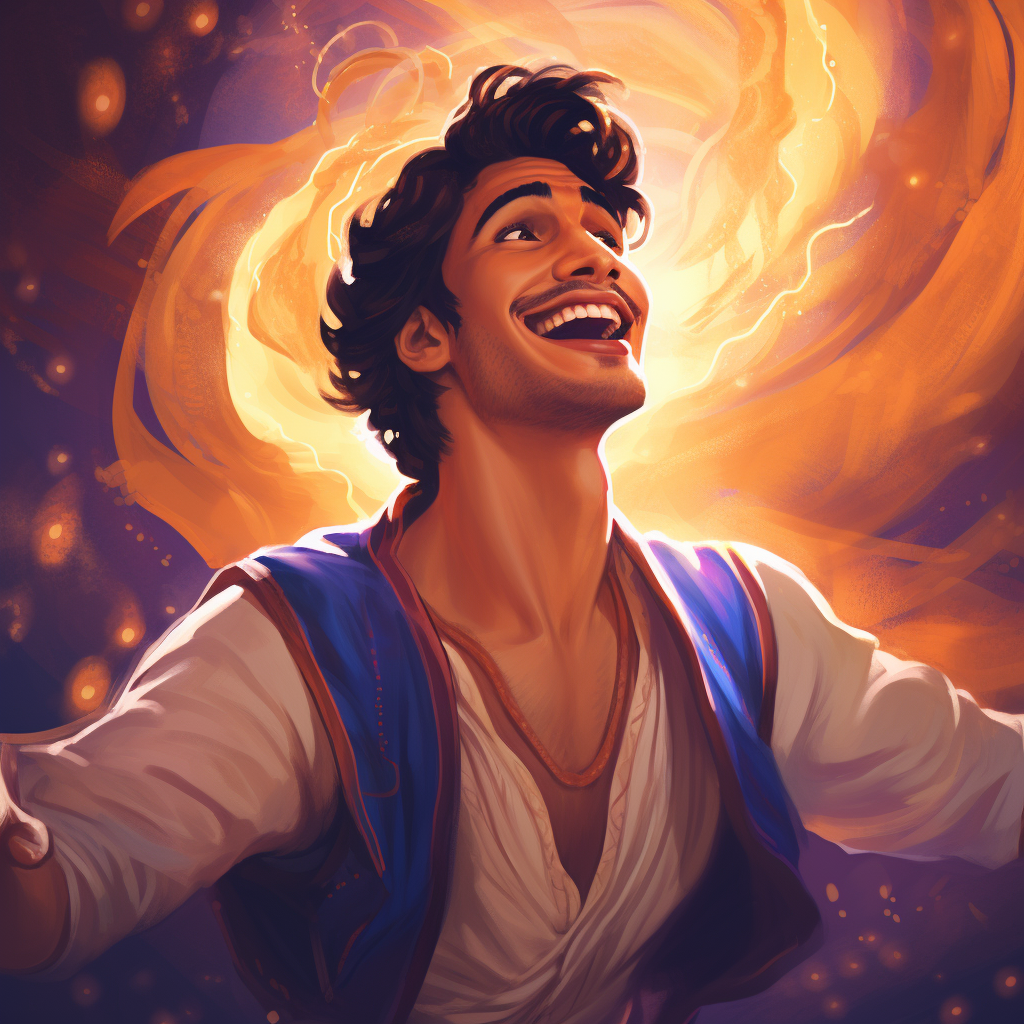 Biblically Accurate Aladdin Image