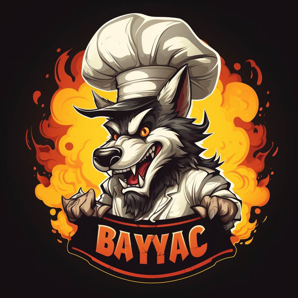 Big Bad Wolf Chef Hat Looney Tunes