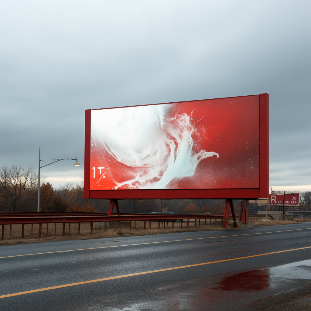 Enterable Billboard for Advertising