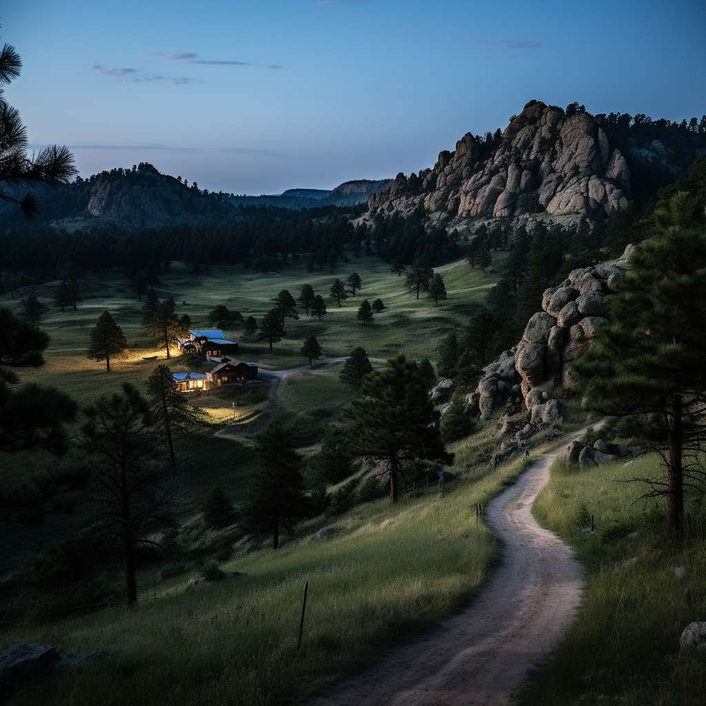 Black Hills National Park landscape