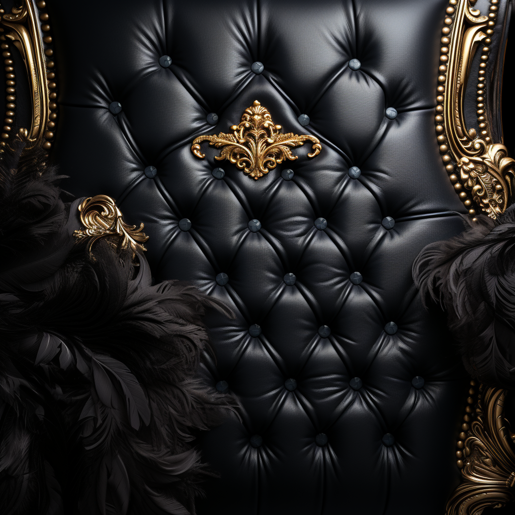 Stylish black luxury texture pattern