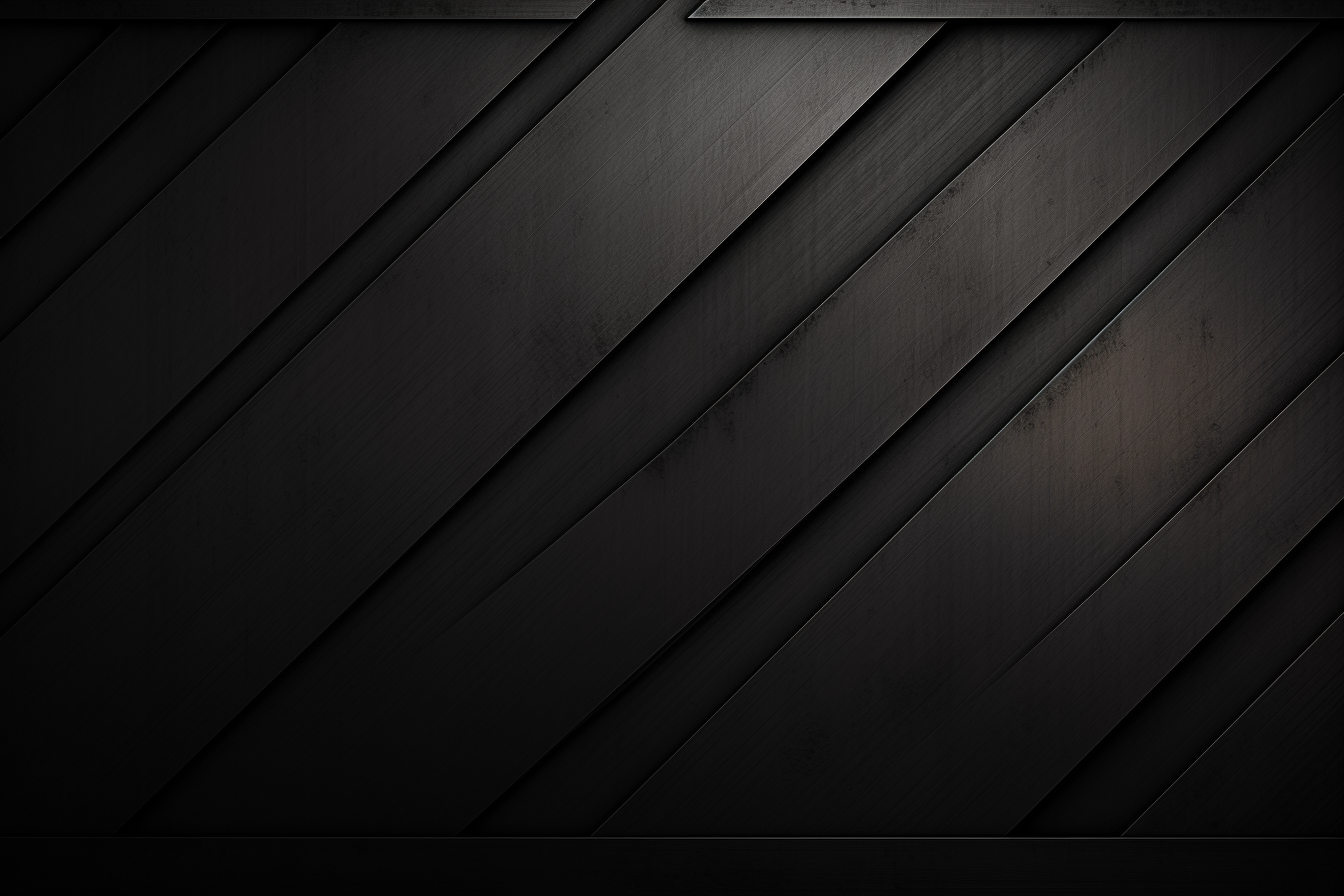 Black steel background texture