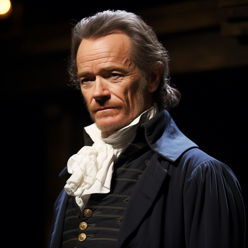 Bryan Cranston as John Dickinson in 1776