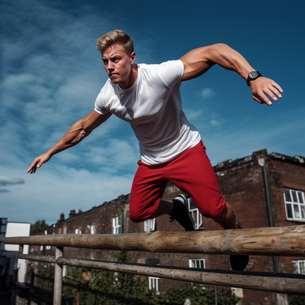 Calisthenics sport training exercise