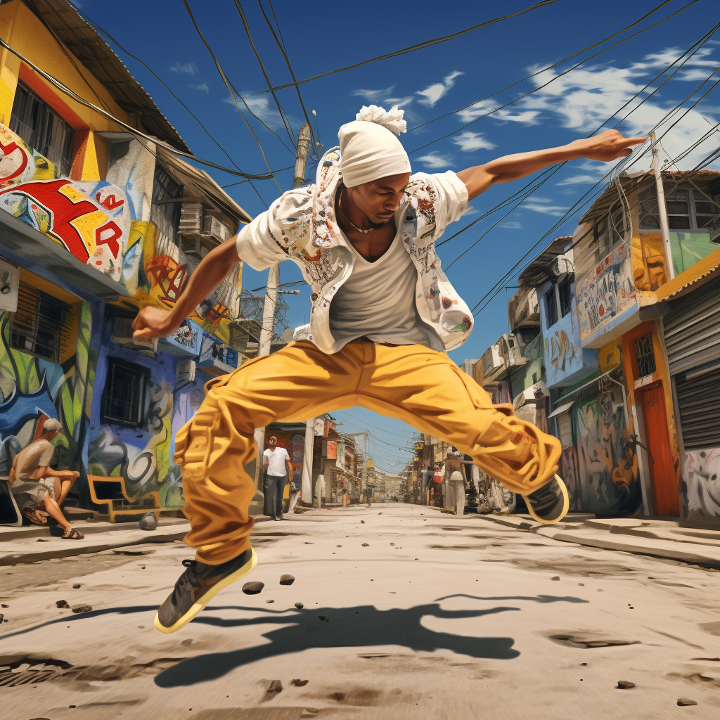 Ultrarealistic Capoeira in Bahia City