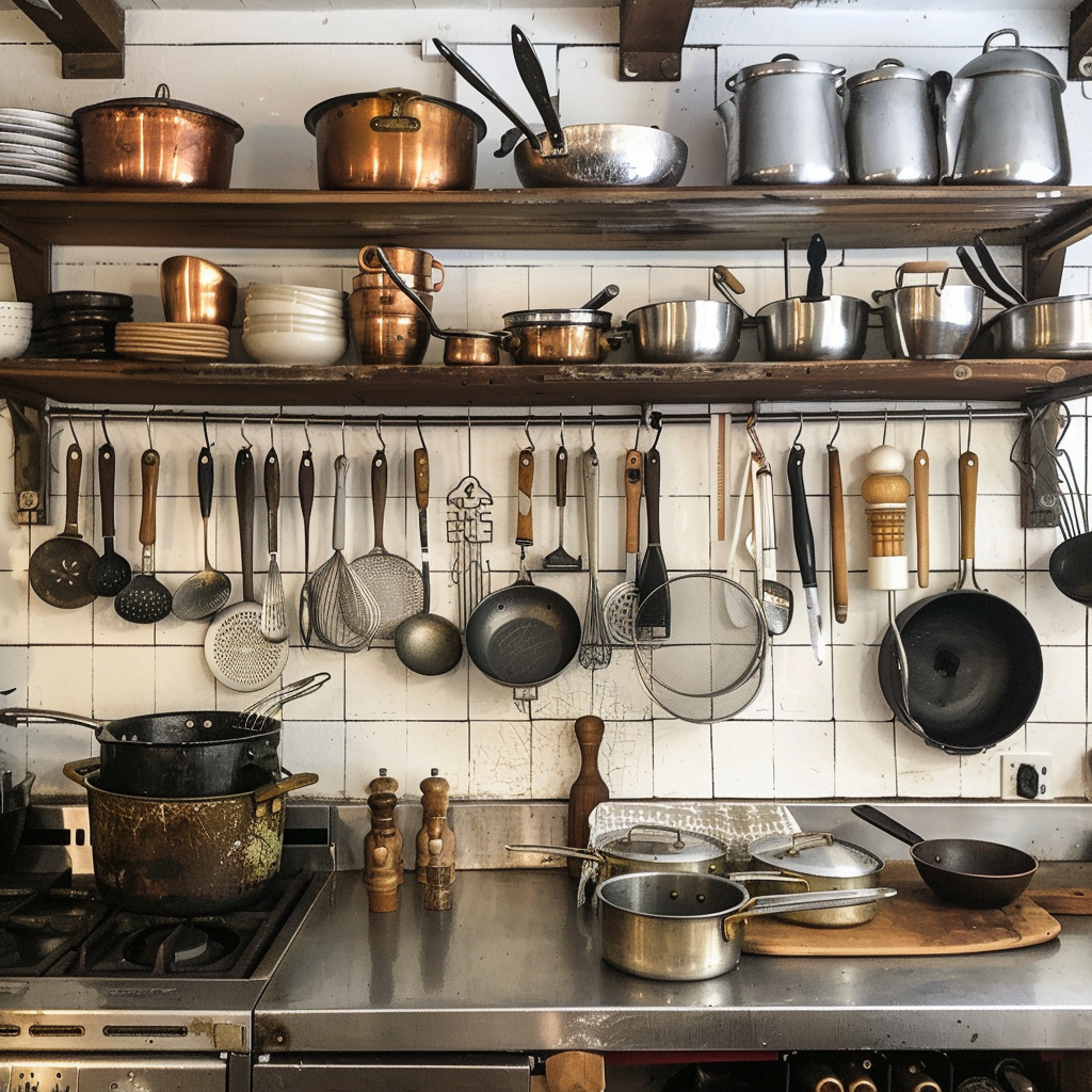 Chef Cooking Equipment Photo