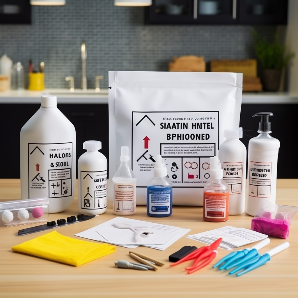 Student Home Chemistry Safety Kit