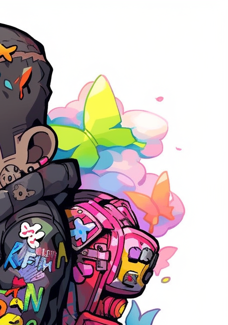 Chibi Travis Scott: Ralph Steadman and Jason Freeny's Creation