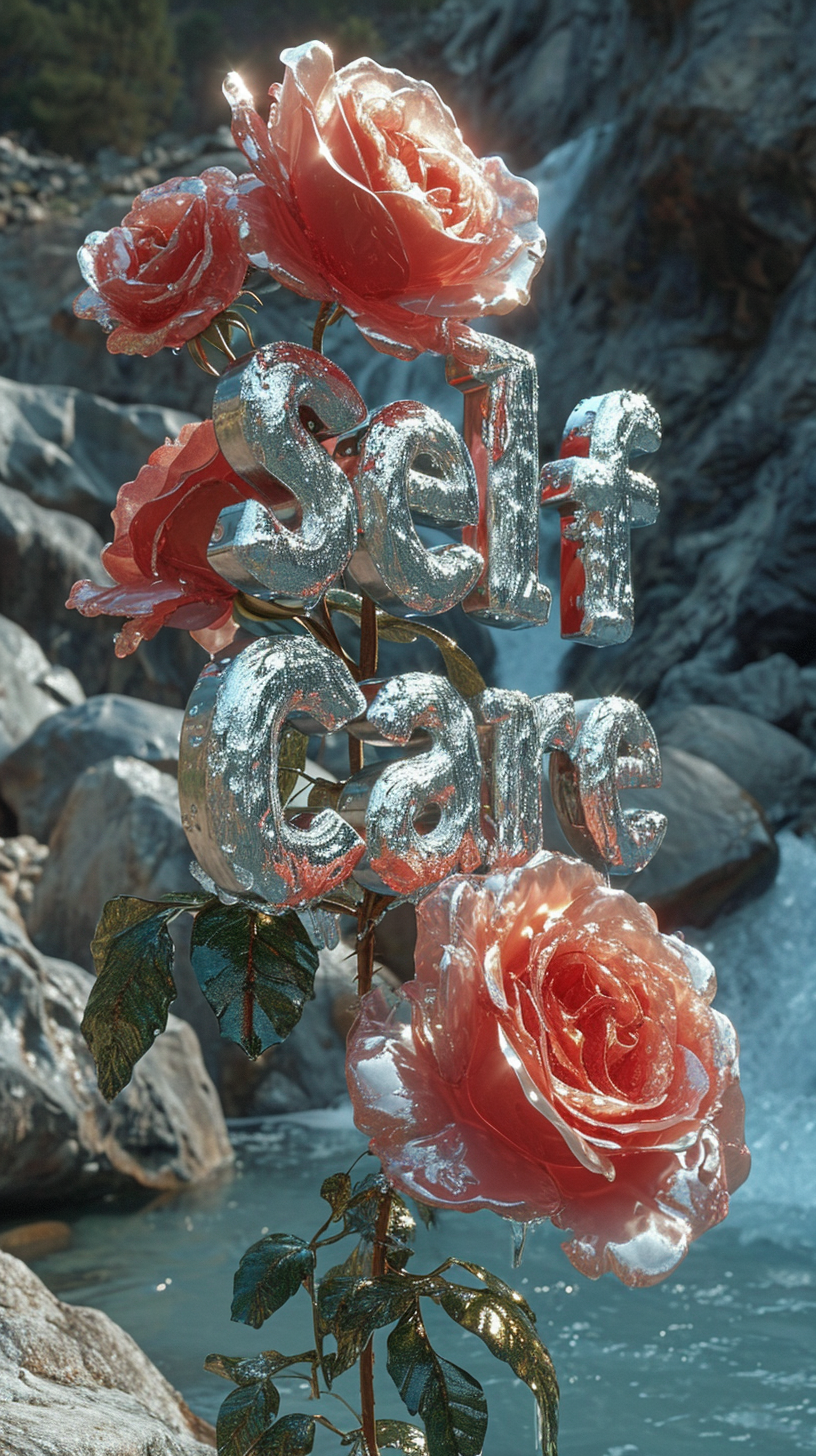 Chrome roses self care