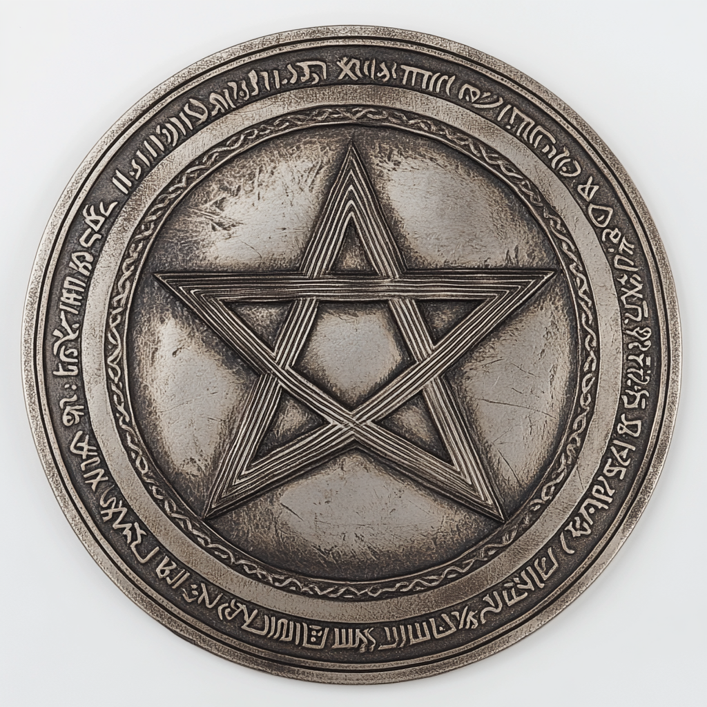 Pentagram Star Design Yahudah Rafael