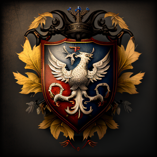 Fraternal Coat of Arms Painting