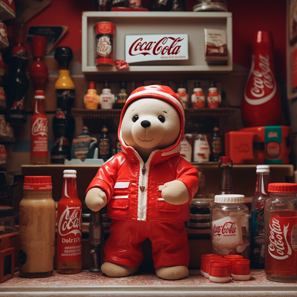 Coca Cola toy for collectors