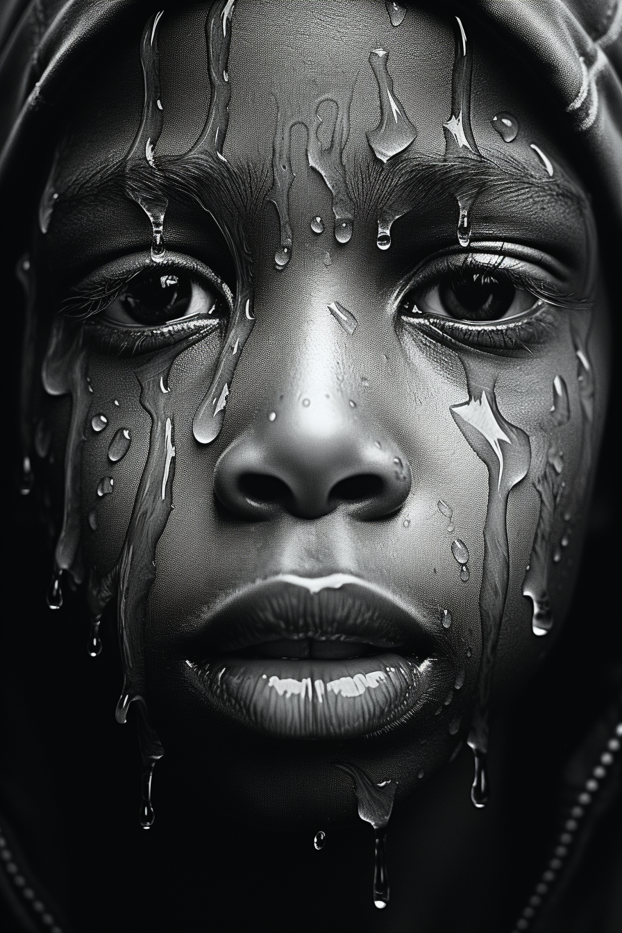 Stunning Hyperrealistic Black and White Photography