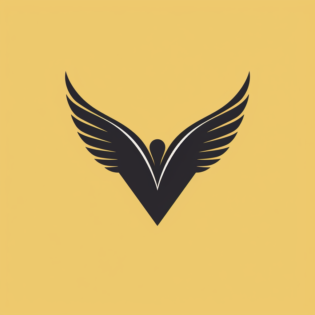 Simple Condor Logo Design