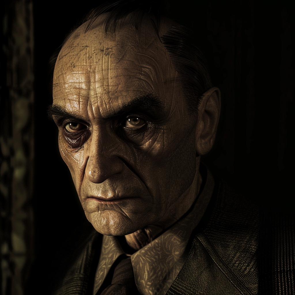 Conrad Veidt in Silent Hill