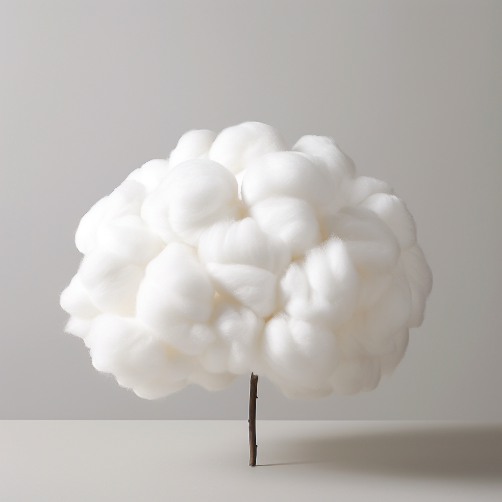 Soft cotton post-minimalistic light