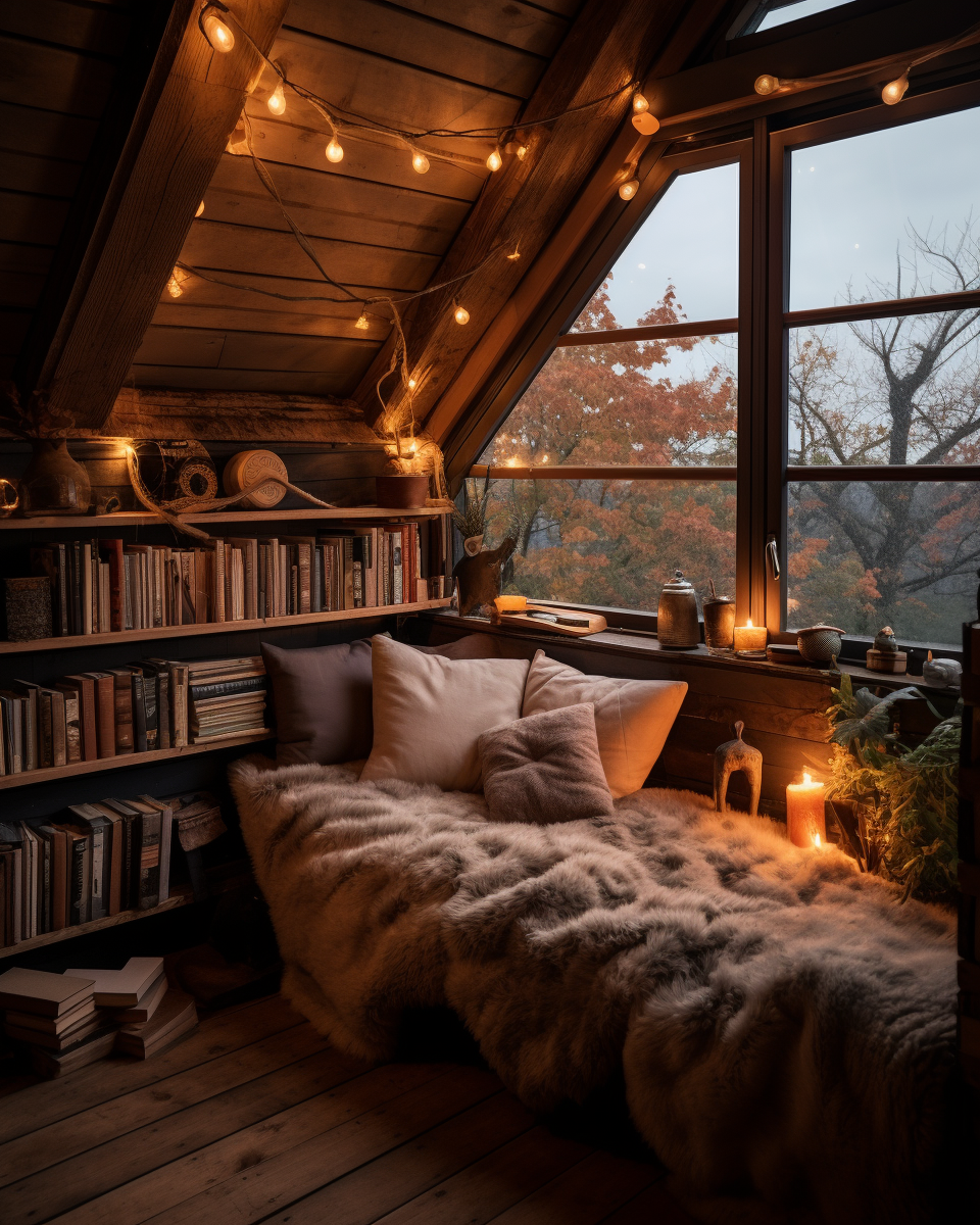 Cozy Reading Nook Image