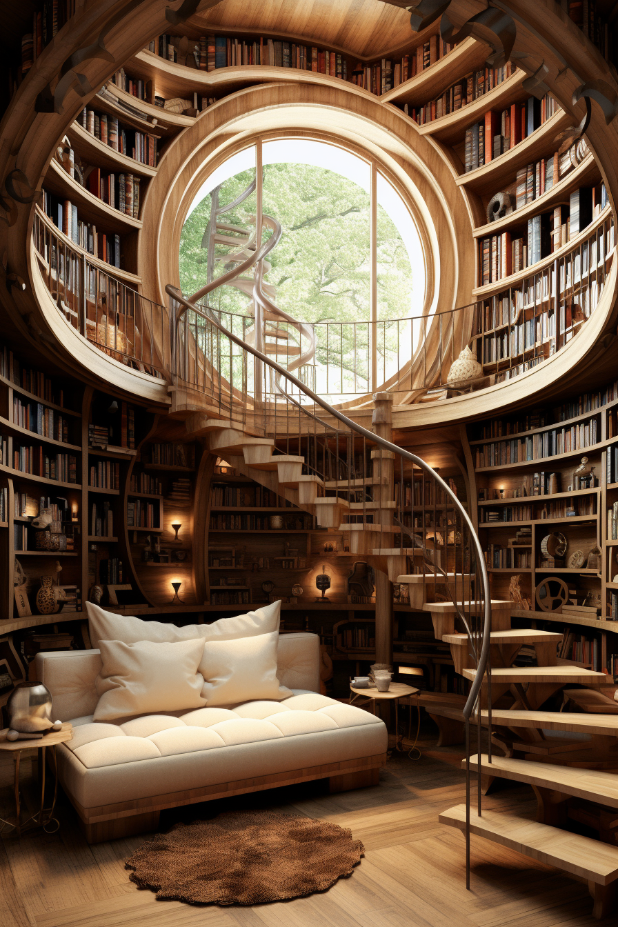 Beautiful Home Library Design Inspiration