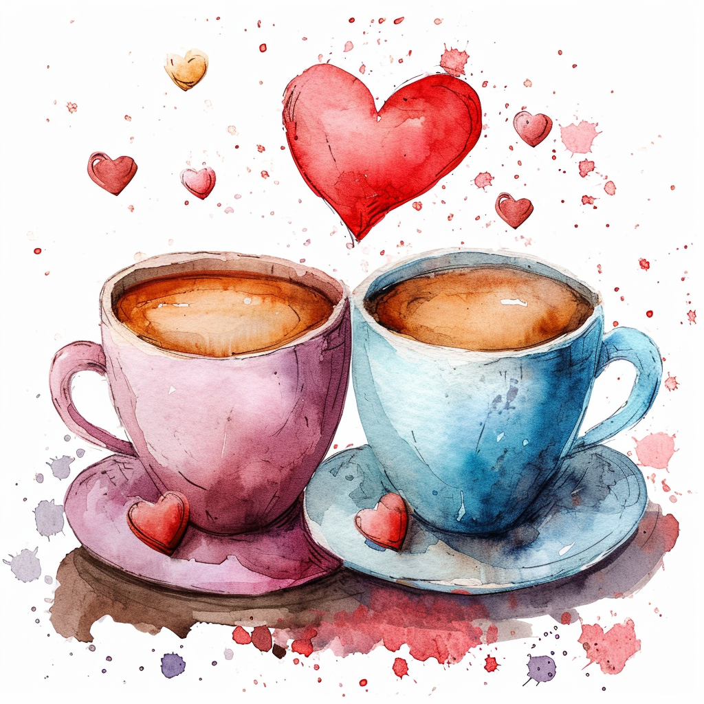 Cute Coffees Valentine's Day Gifts