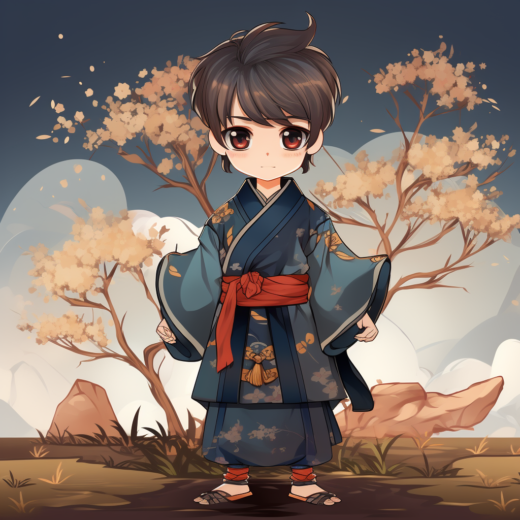 Cute Funny Chinese Style Anime Avatar