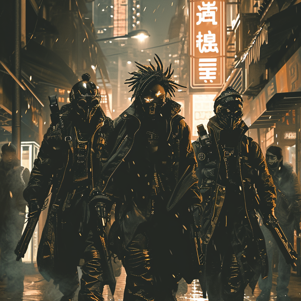 Cyberpunk Crew Shadows