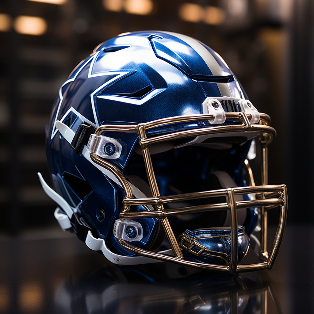 Dallas Cowboy Football Helmet Marvel Superheroes