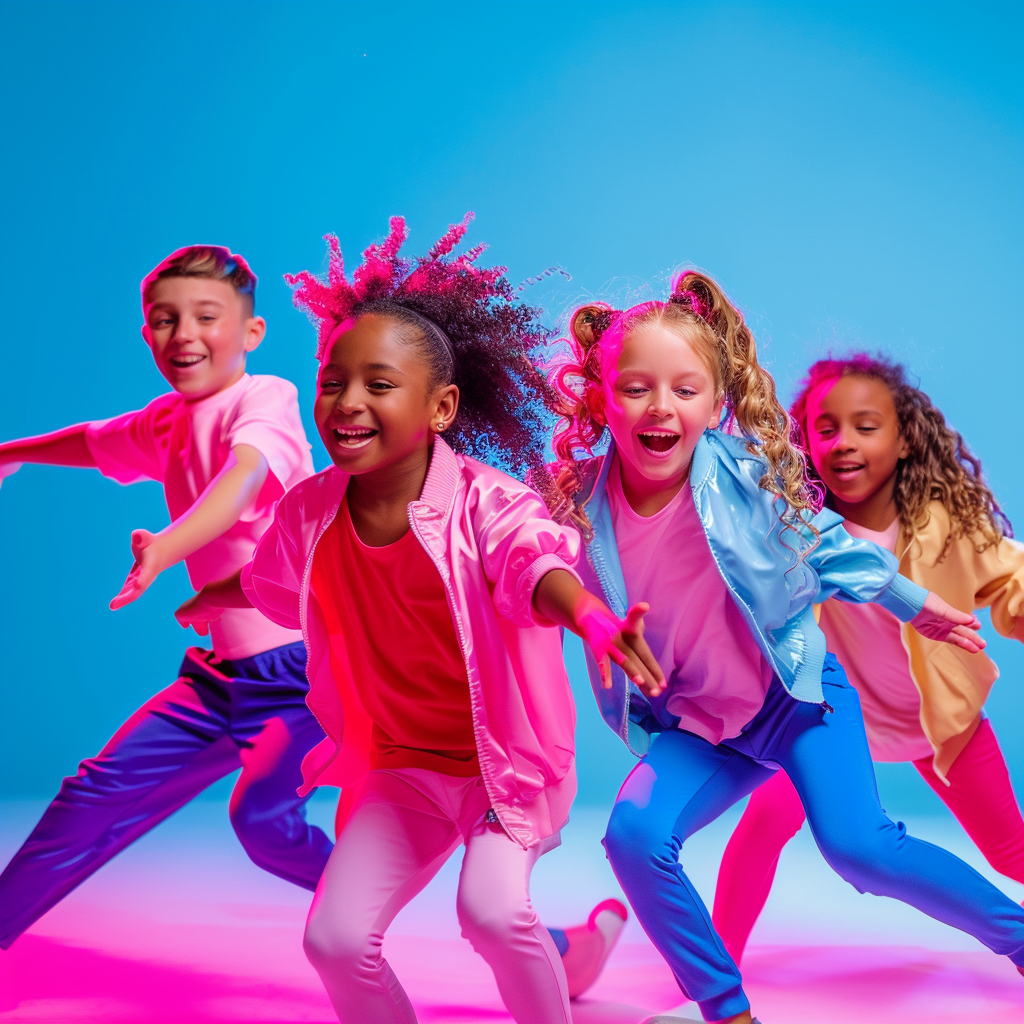 Happy Kids Studio Dance Photo