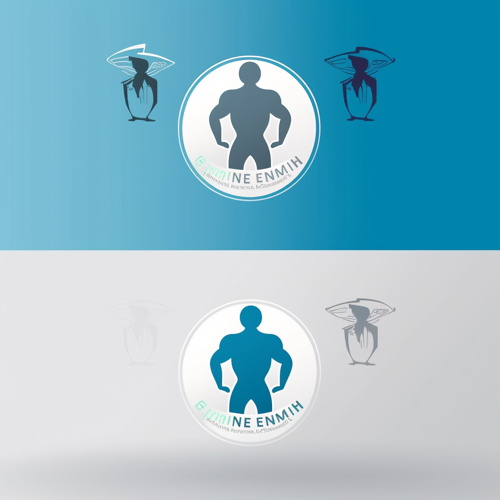 sleek slim muscles logo