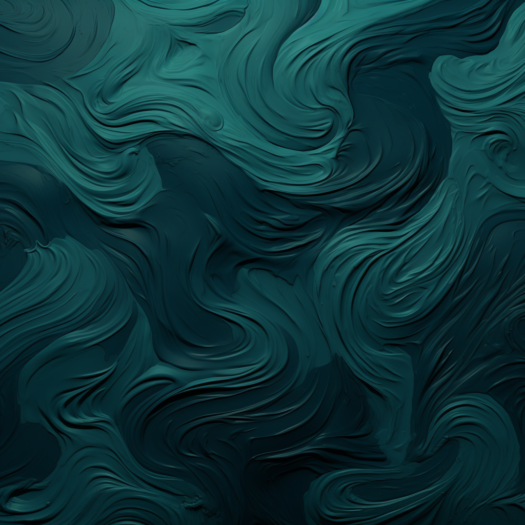 Dark Teal Monochrome Background