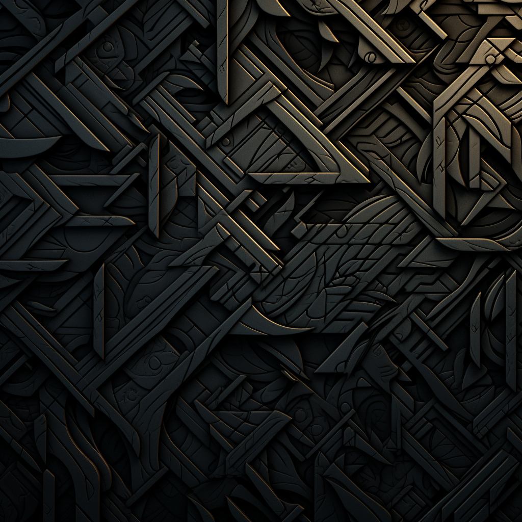 Dark abstract pattern AR16:9