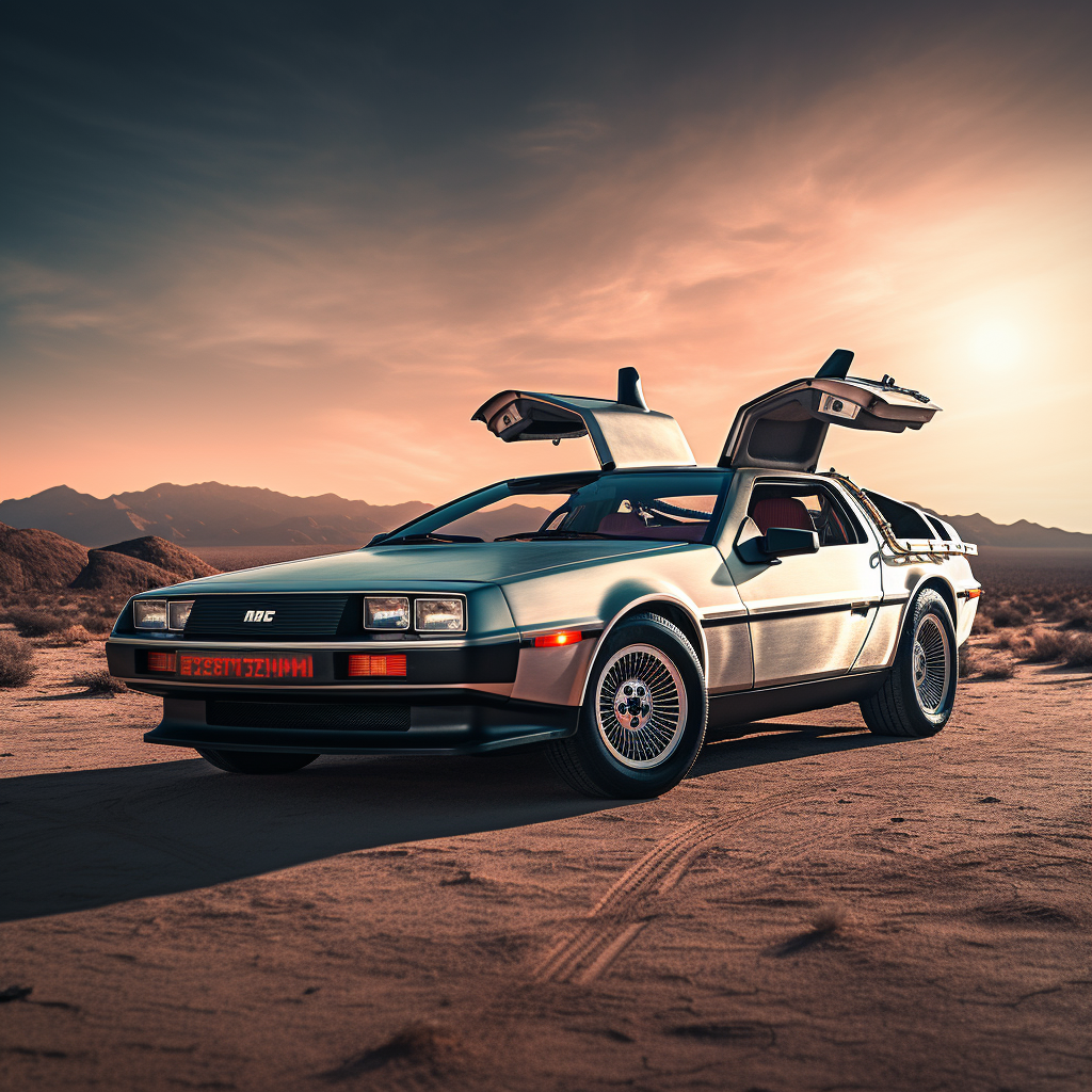 Cover image of New DeLorean Motors Experimental Division