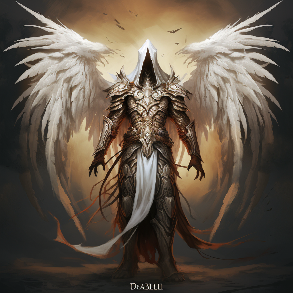 Diablo 3 Tyrael in Traveling Tunic