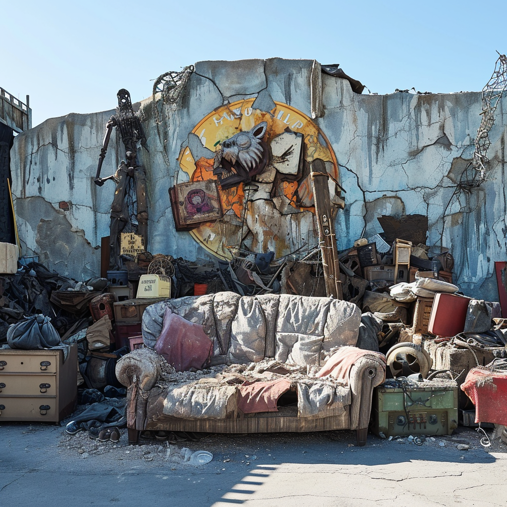 Dismaland Theme Park in Photos