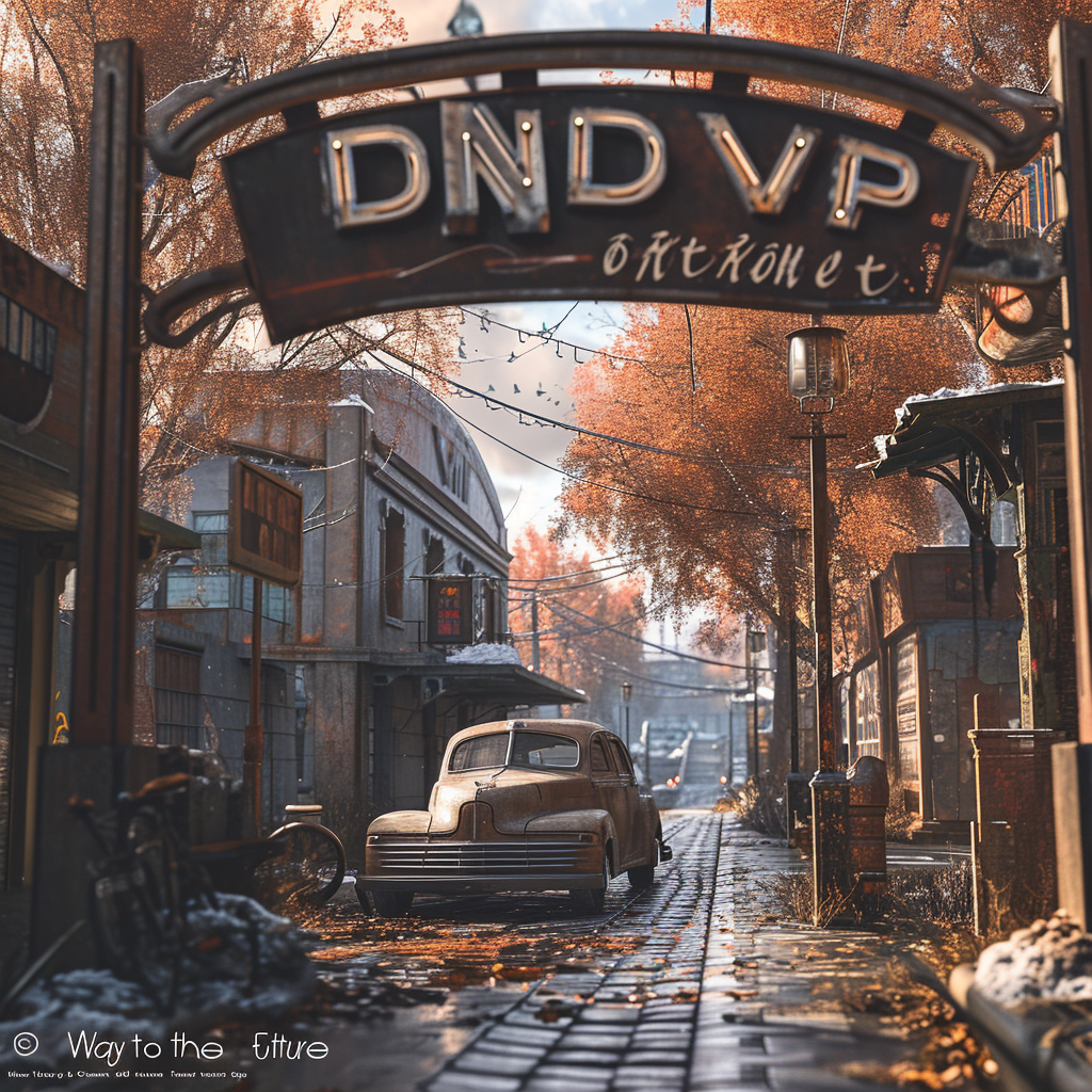 A 1940s utopia, DNDVP, Way to the Future