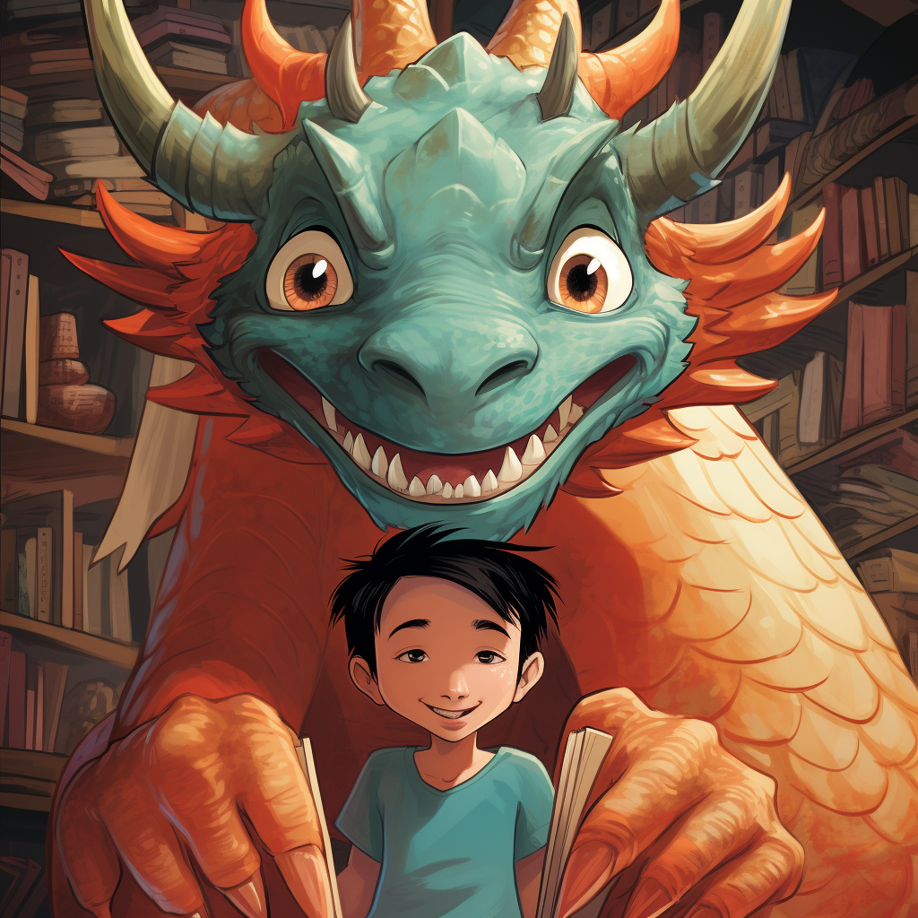 Dragon by Gene Luen Yang