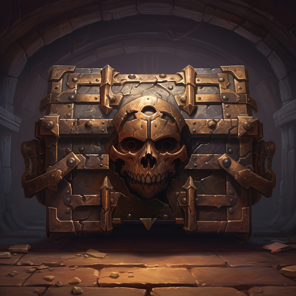 Mysterious Mimic Chest Artwork