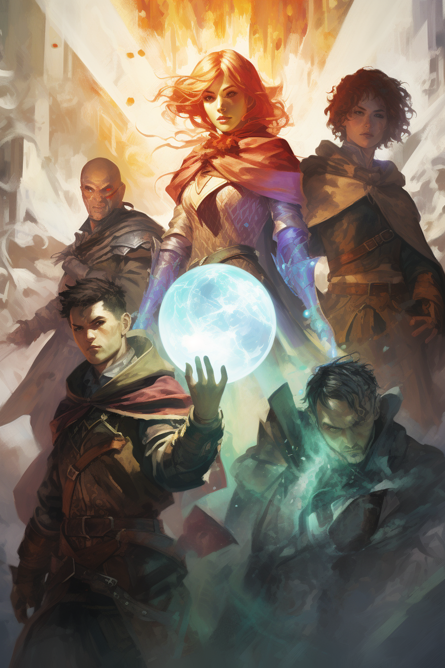 Dungeons and Dragons Players Handbook cover art