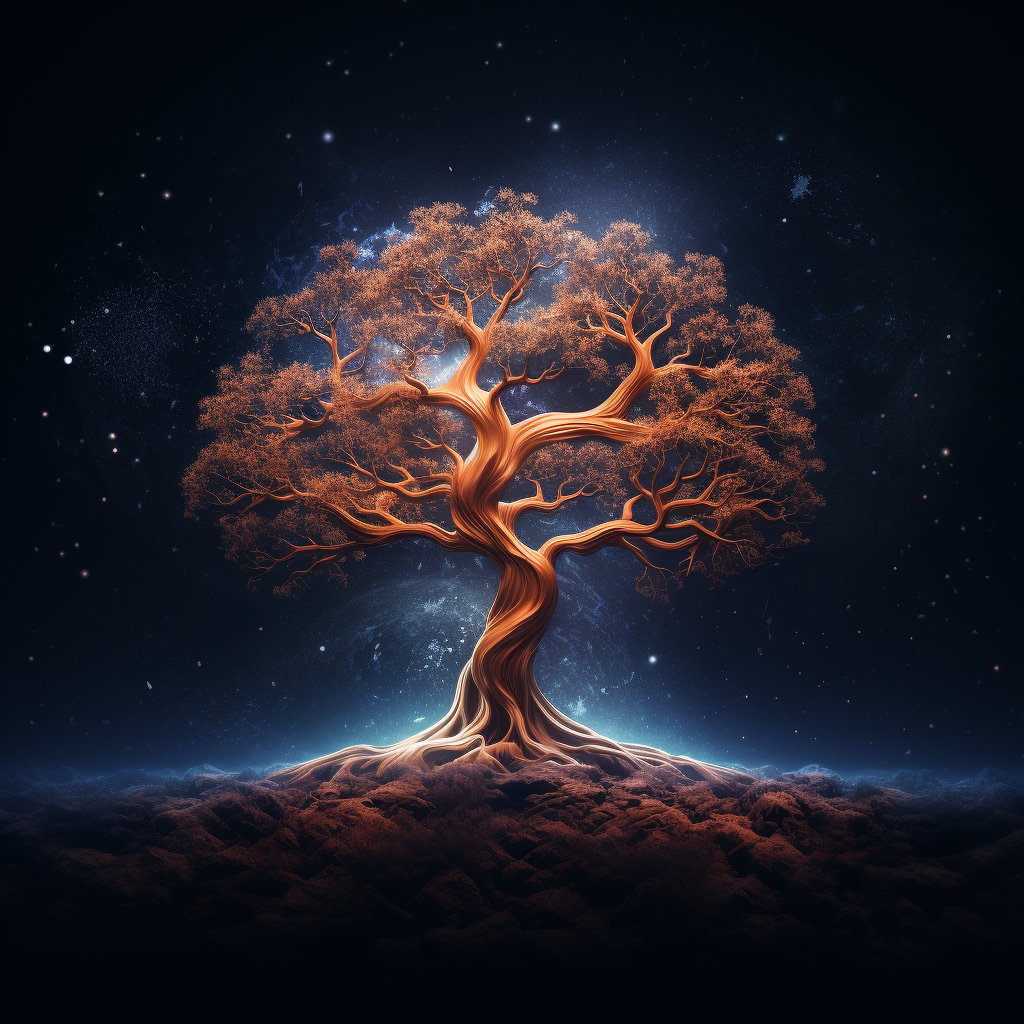 Image of a Dying Tree for Hypnotherapy