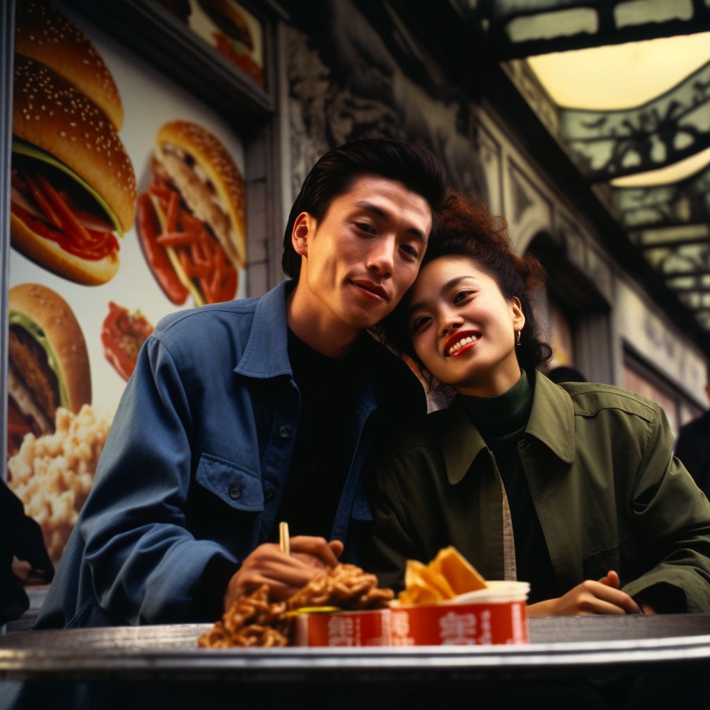 Dystopian Street Photography in 1990s China