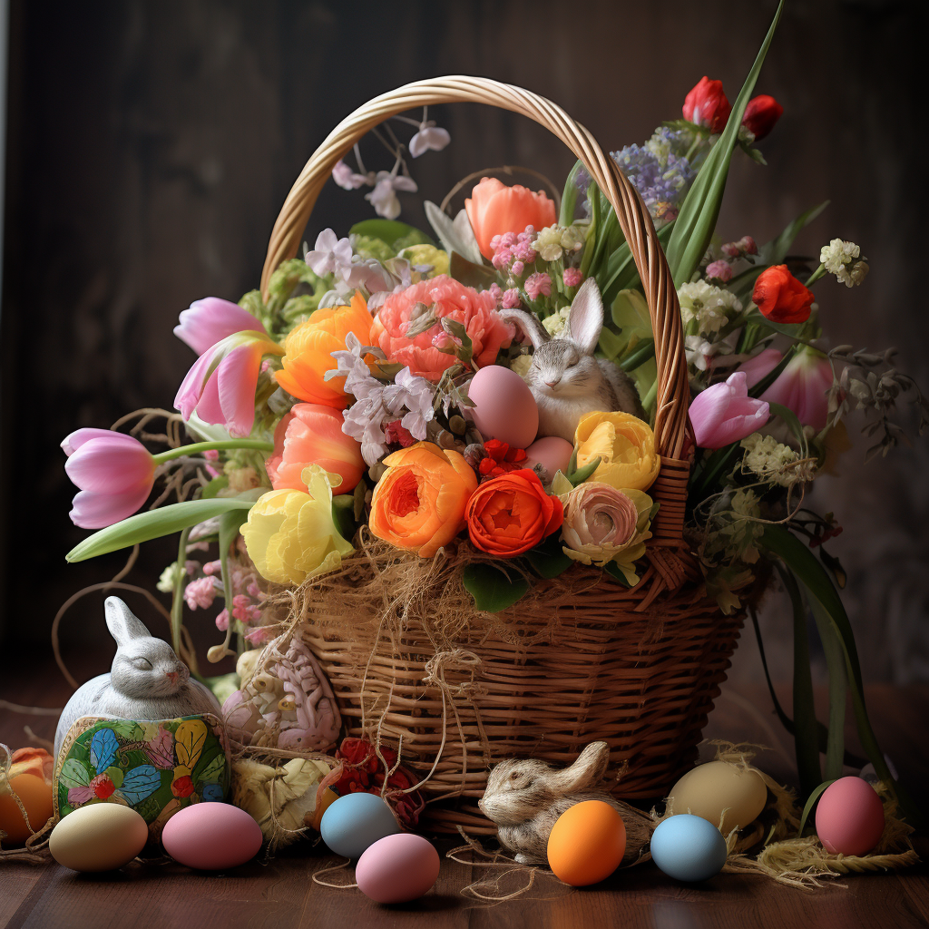 Easter basket image