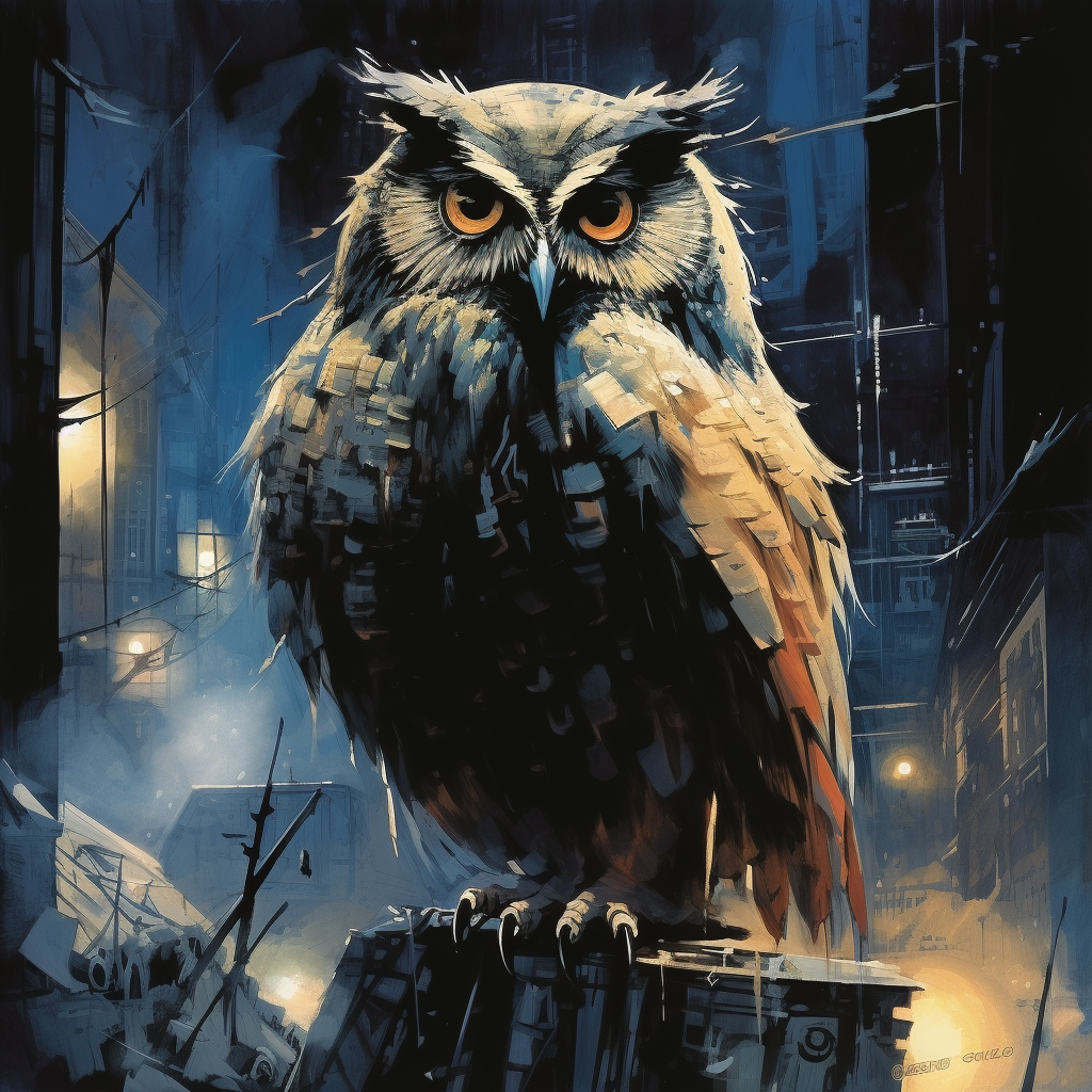 Eisner Owl from BladeRunner