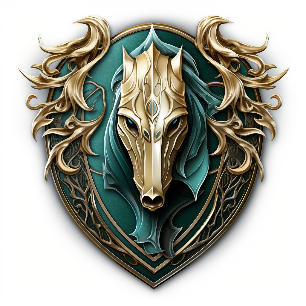 Elven Light Cavalry Logo Standard Profile