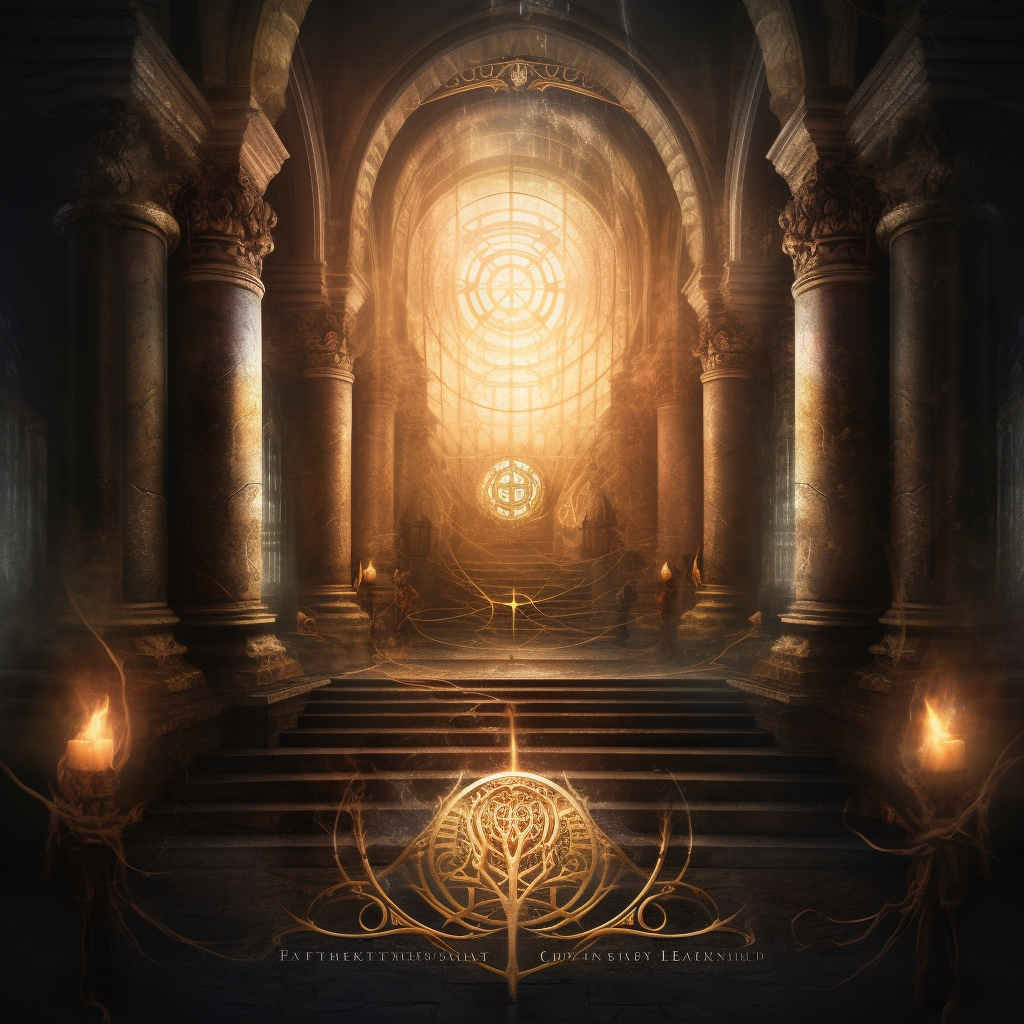 Fantasy CD Cover  Eternal Light