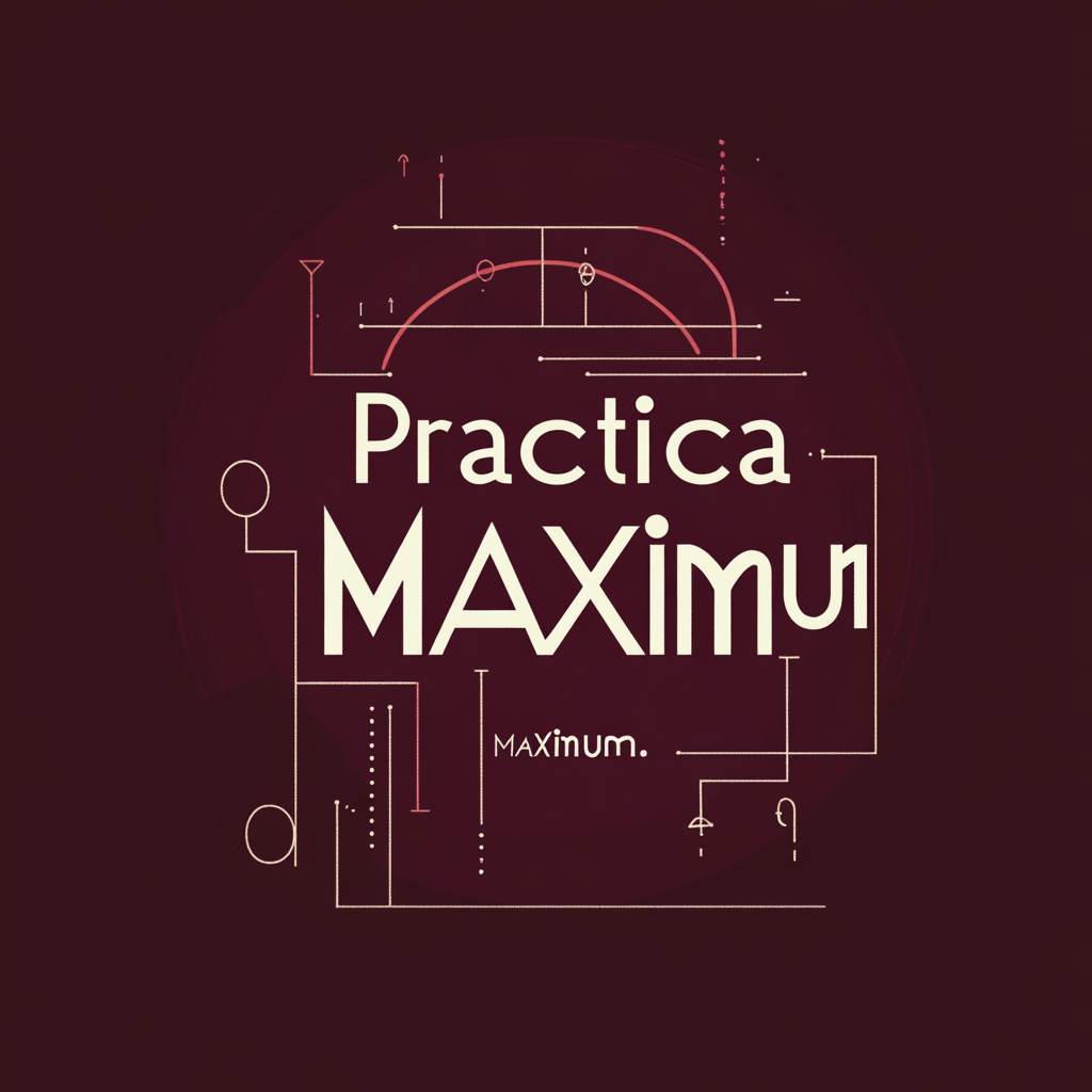 Event logo Practica Maximum design