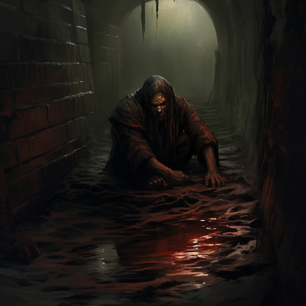 Dark and Sinister Serial Killer in Sewer