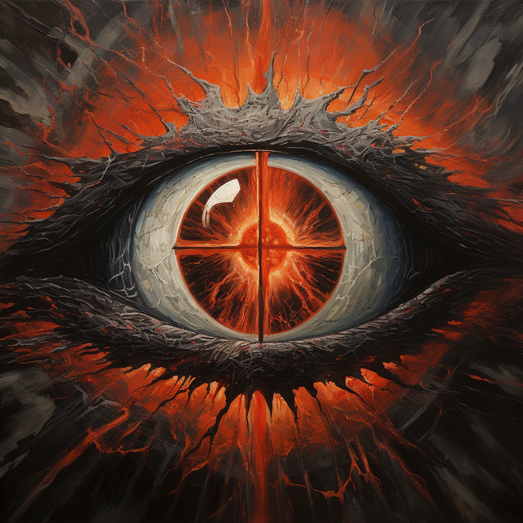 Sauron's Eye Stock Image