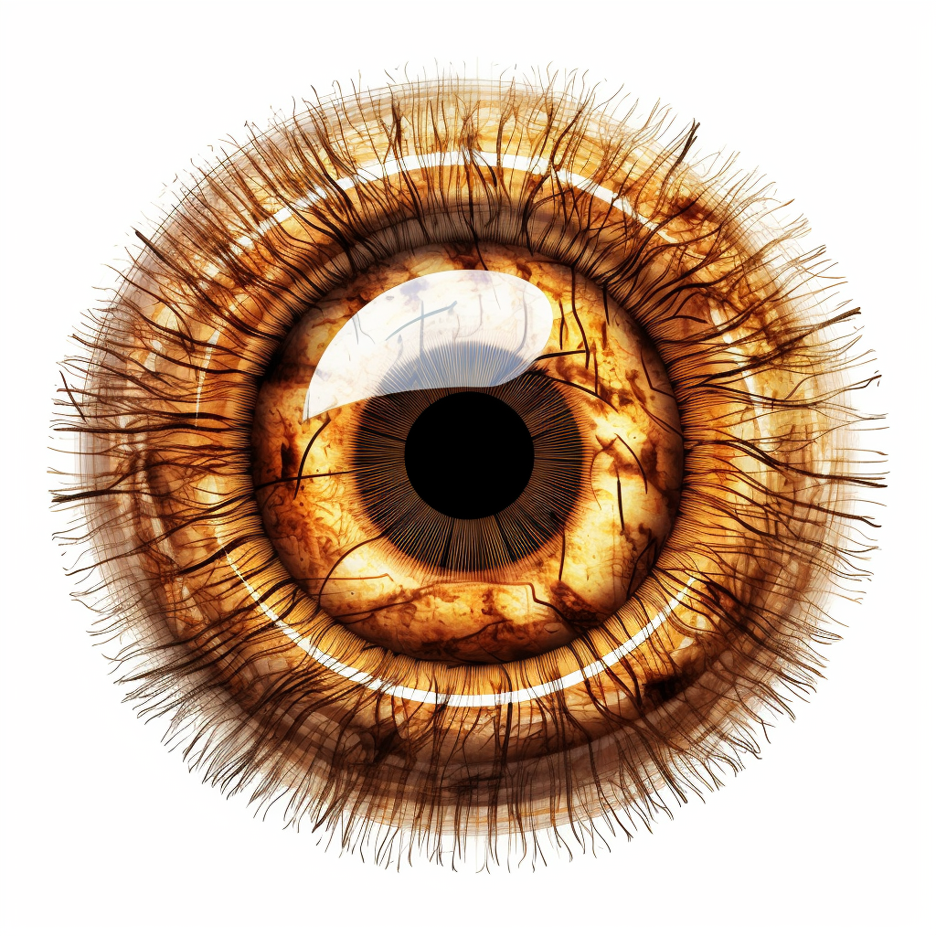 Captivating eye pupil texture design